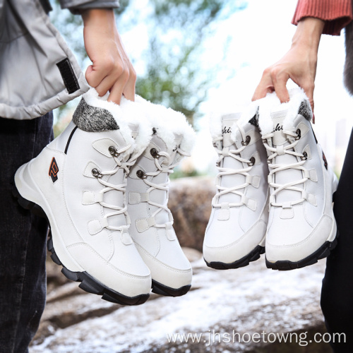 Outdoor ladies winter warm snow boots